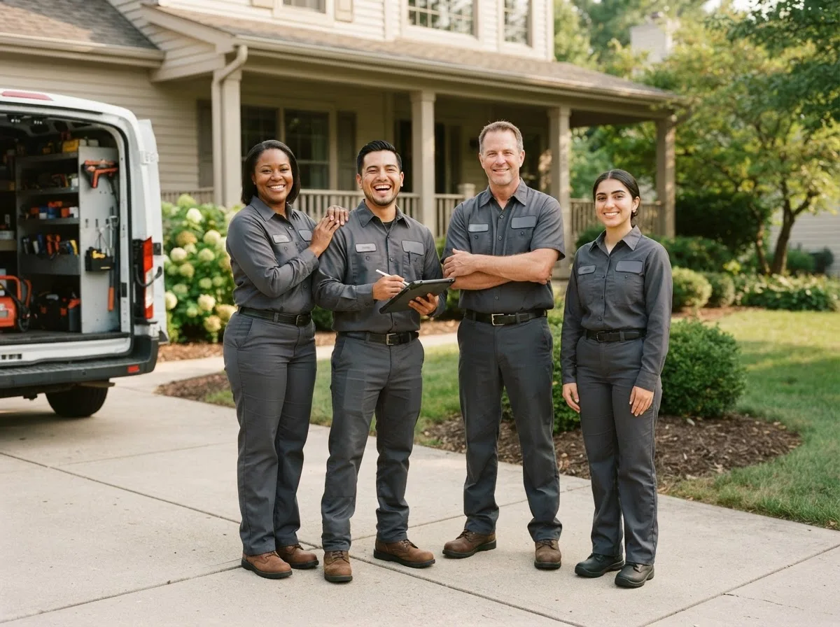 Licensed pest control technician near Depew, OK